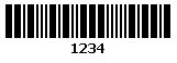 Interleaved 2-of-5